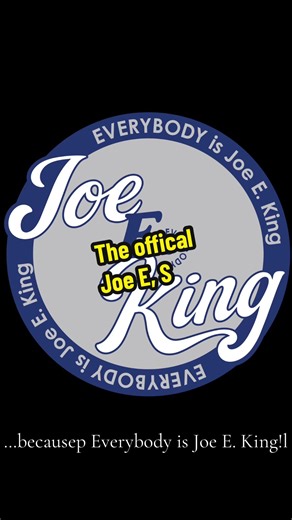 The official Joe E. King logo. #kidsbooks ##childrensbooks #picturebooks ##