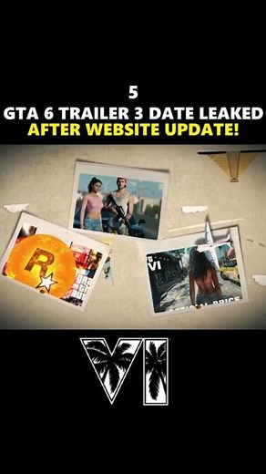 GTA 6 Trailer 3 Date LEAKED After Website Update! (Pt. 5) 😱