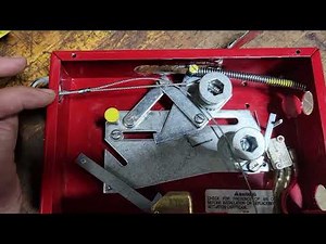 MCH3 Pyro-chem Control Head Fire Suppression failure