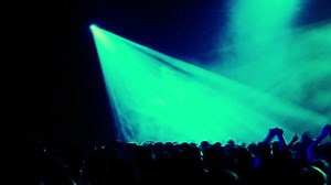 People Rave Party View Behind Hand Stock Footage Video (100% Royalty-free) 1802348 | Shutterstock