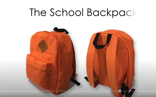 Miko Craft-How to make a school backpack
