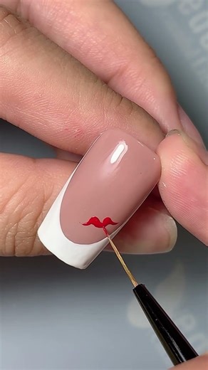 Hema&Tpo Free! “Ruby Heart Bow” Nail Art – Romantic Valentine’s Glam