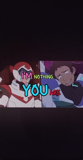 Klance :) #klance #keithkogane #lancemclain #voltronlegendarydefender #voltrolysis #angst