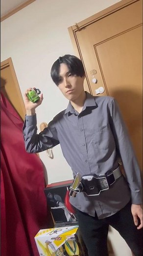 仮面ライダー斬月カチドキアームズに変身してみた。