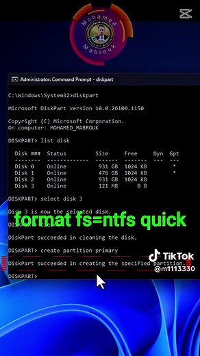 كيفية فورمات فلاشة أو كارت ميموري بسهولة وسرعة