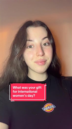 And he’s literally been making all of my food all day 🤪 Please let me know in the comments, I’m so curious 👀 And if he didn’t get you anything, you might want to get back on the Pure dating app 🫢 ##pureapppartner#purecopy ##internationalwomansday##longtermrelationship##internationalwomenday2026