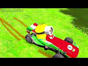 Minions Disney PIXAR cars Francesco Bernoulli & Snot Rod Children s Songs Nursery Rhymes