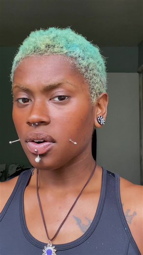 Changing Cheek Piercing Ball - Step-by-Step Tutorial