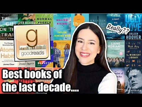 Best Books of the Last Decade (according to Goodreads!) || Reviews & Recommendations