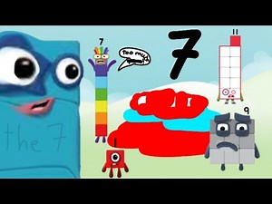 Numberblocks YTP 7.0: Beware of the Bananas!