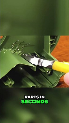 Permanent ABS Plastic Repair: Welder Kit Review #shorts