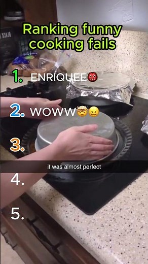 Ranking Funny Cooking Fails🍳