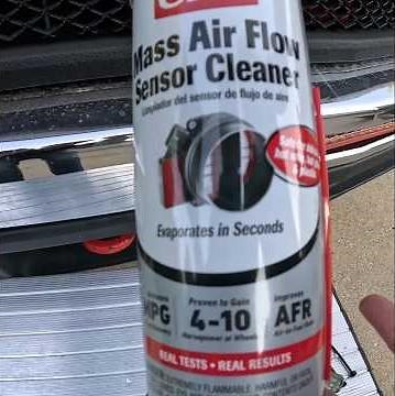 07-13 Silverado 6.0 | Poor Gas Mileage | Dirty Mass Air Flow Sensor #diy