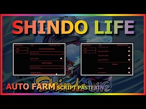 SHINDO LIFE Script Pastebin 2023 AUTO FARM | BOSS FARM | EVENT BOSS | IMMORTAL | SEMI INSTAN KILL