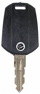 Replacement Key for Thule One-Key System Lock Cylinders - Key N130 - Qty 1 Thule Accessories and Par