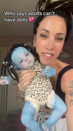 Avatar baby | Hidden Treasures Silicone and Reborn Art Dolls