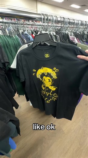 Thrifting Adventure with Bendy and the Ink Machine