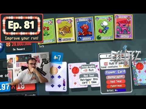 Balatro | 2nd save file? | seeding | Ep. 81