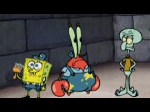 Spongebob - Krusty Towers moments