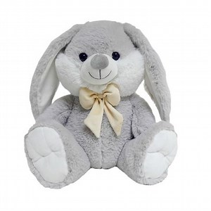 Way To Celebrate Easter Plush 13.5inch Large Bunny, Grey, Plush Bunny - Walmart.ca