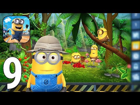 Despicable Me: Minion Rush Gameplay Walkthrough Part 9 - Special Mission Prehistoric Tales 2020