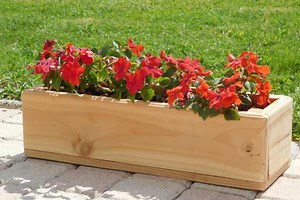 ¿Cómo hacer unas jardineras de madera caseras?
