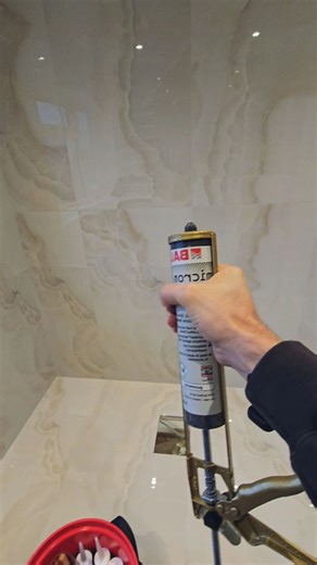 Sam - South Coast Sealants Ltd | Watch and learn- Mastic Man- Silicone caulk application 👑💯 #HomeImprovement #DIYProjects #SkilledTrades #SmallBusiness #TradesmanLife | Instagram