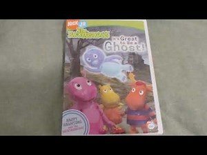 The Backyardigans - It's Great to be a Ghost! DVD Overview!