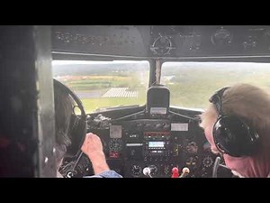 DC-3 Training Landing