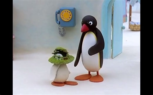 pingu特别集——婚礼派对上的pingu