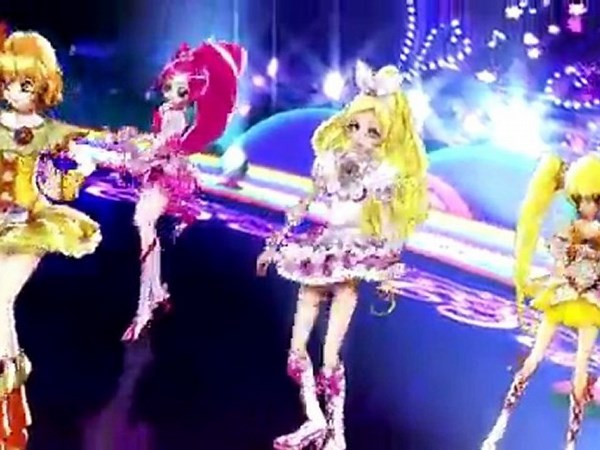 Precure All Stars DX3 the Dance Live ~Welcome to the Miracle Dance Stage