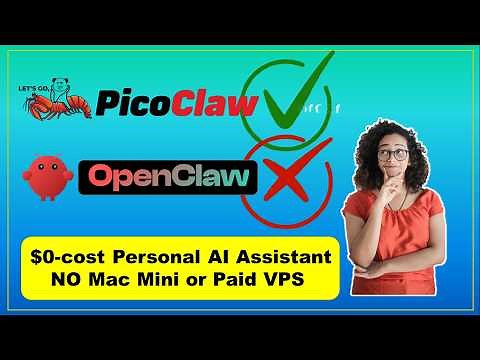 How to Build a $0 Personal AI Assistant (Picoclaw + Oracle Cloud Free Tier)