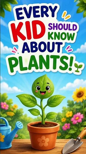 All About Plants for Kids | Complete Plant Lesson | UKG, LKG & Kindergarten #shortsfeed