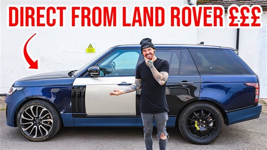 REBUILDING THE CHEAPEST RANGE ROVER IN THE UK - PT5