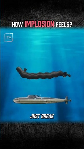 Why No One Has Ever Felt a Submarine Implosion