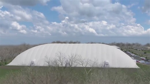 Inflatable dome at Lee’s Summit sports complex moves forward