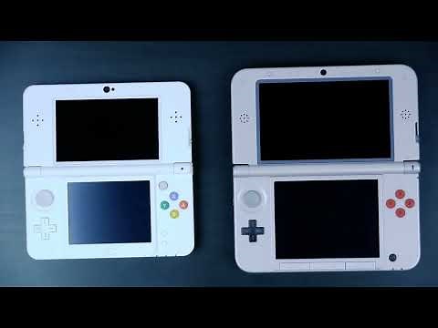The difference between New 3DS XL versus New 3DS LL