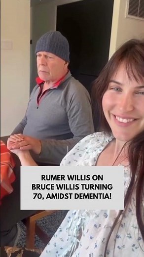 Bruce Willis celebrates his 70th birthday today, surrounded by the love and support of his family as
