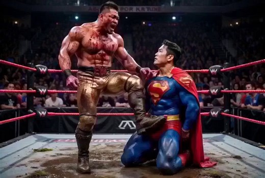 RT @JAPAN_HERO_LOSE: ガバガバの穴を再び使われる性奴隷の穴便所マン。先に自分だけいかれて怒り心頭のパワーハンク。生で全て種付けされる元スーパーヒーロー。#superhero #wrestler #superman #ヒーローやられ