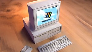 【blender】制作复古游戏风格的电脑渲染（中文字幕）_哔哩哔哩_bilibili