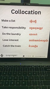 Collocation | English Tutor