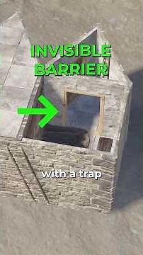 🤯 This is absolutely broken. Now you know how to make an invisible barrier in Rust! #rust #rustbug