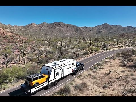 New Overnighter 4016FS toy hauler by Genesis Supreme presented by CactusRV