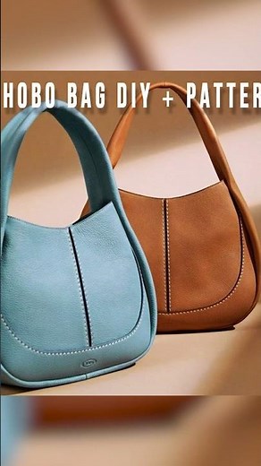 ✨ DIY Perfect Shirt Bag Tutorial & 📥👌PDF Pattern #casualbag #sewing #diybag #sewingtutorial