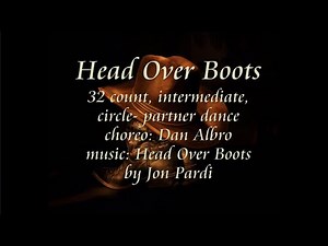 Head Over Boots - Line Dance / Partner Dance