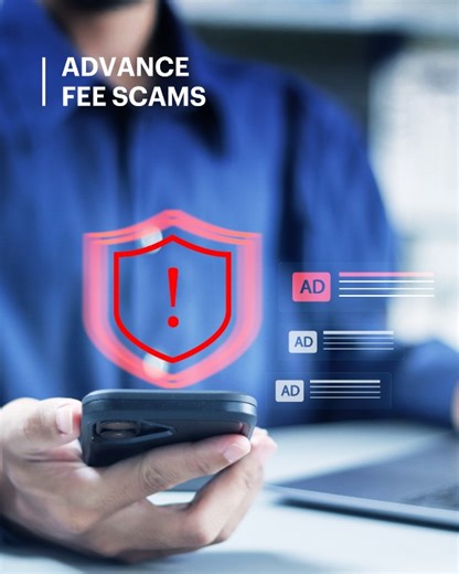 Every scam starts with the temptation of a great deal or a guaranteed result. Advance Fee Scams use urgency and false assurance to convince you to pay before you verify. This International Fraud Awareness Week, #FAB shows how to spot these traps and protect your money from upfront payment fraud. | FAB