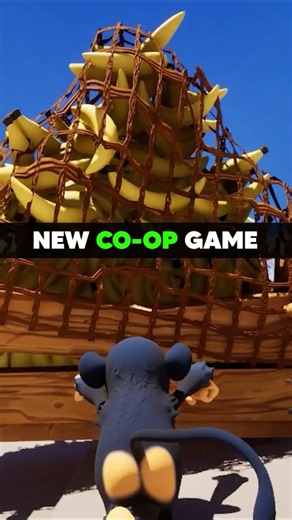 New FUNNY Monkey Co-op Game