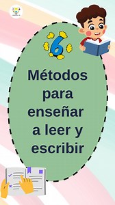 62K views · 931 reactions | ¡6 métodos para enseñar a leer y escribir! 六 ¿Cuál de ellos has probado? #Maestras #lectura #lectoescritura #docentes #tips | Docentes al día | Facebook