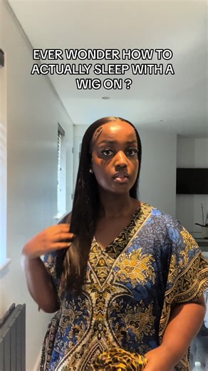 This is my install after 2 days 😍 this is your sign to throw away that melt band and use a silk scarf instead ! #fyp #silkscarf #wigcare #canterburyhairstylist #viral