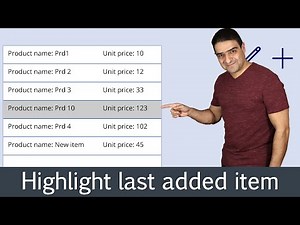 How to select, newly inserted item in PowerApps gallery